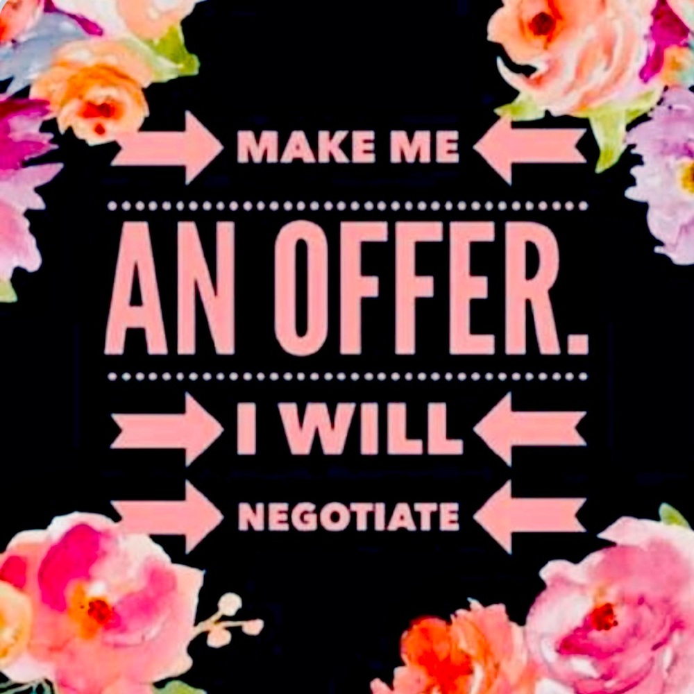 MAKE ME AN OFFER